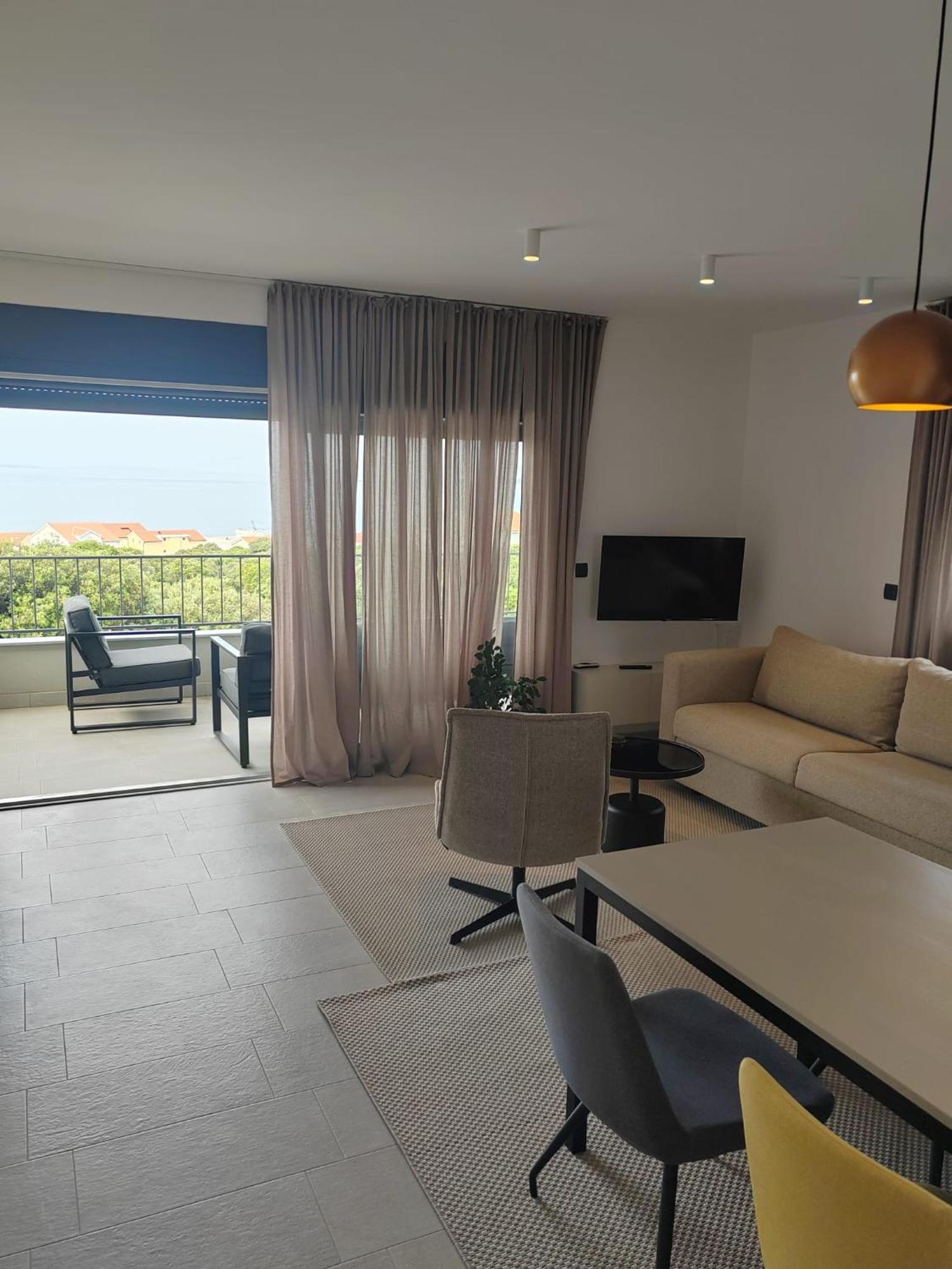 Apartments Divi Sunset View Mandre Exterior photo